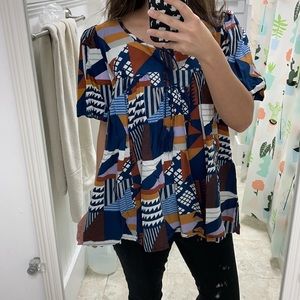 Anthropologie tunic